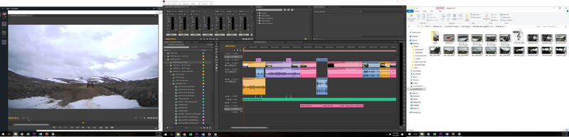 Illustration for article titled Back to video editing... (plus teaser)